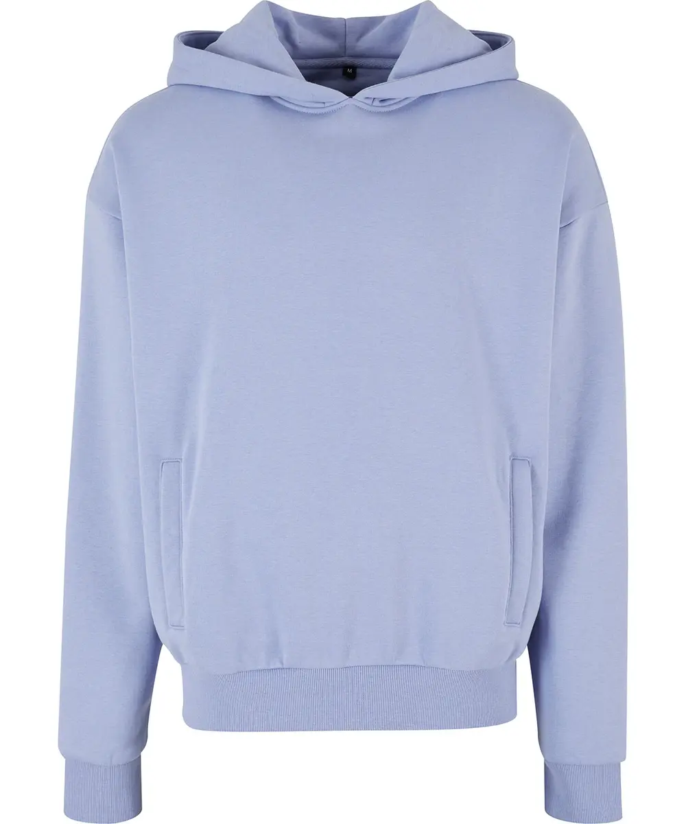 Ultra-heavy Oversized Hoodie Viola Blue