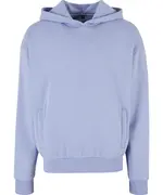 Ultra-heavy Oversized Hoodie Viola Blue