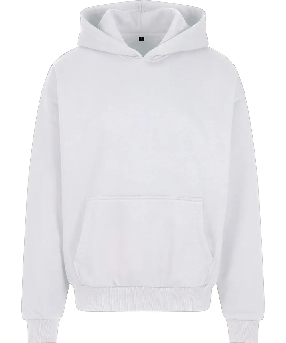 Ultra-heavy Oversized Hoodie White