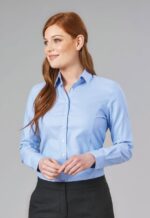 Albany Classic Oxford Shirt blue_1