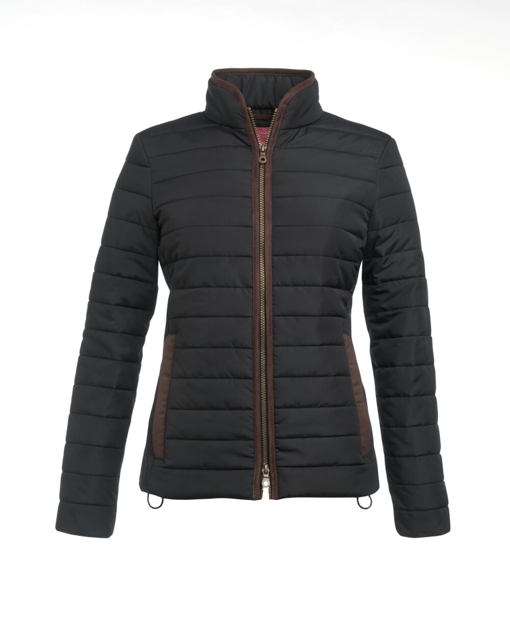 Alma Quilted Jacket iin black