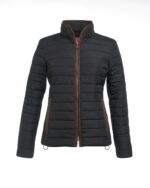 Alma Quilted Jacket iin black