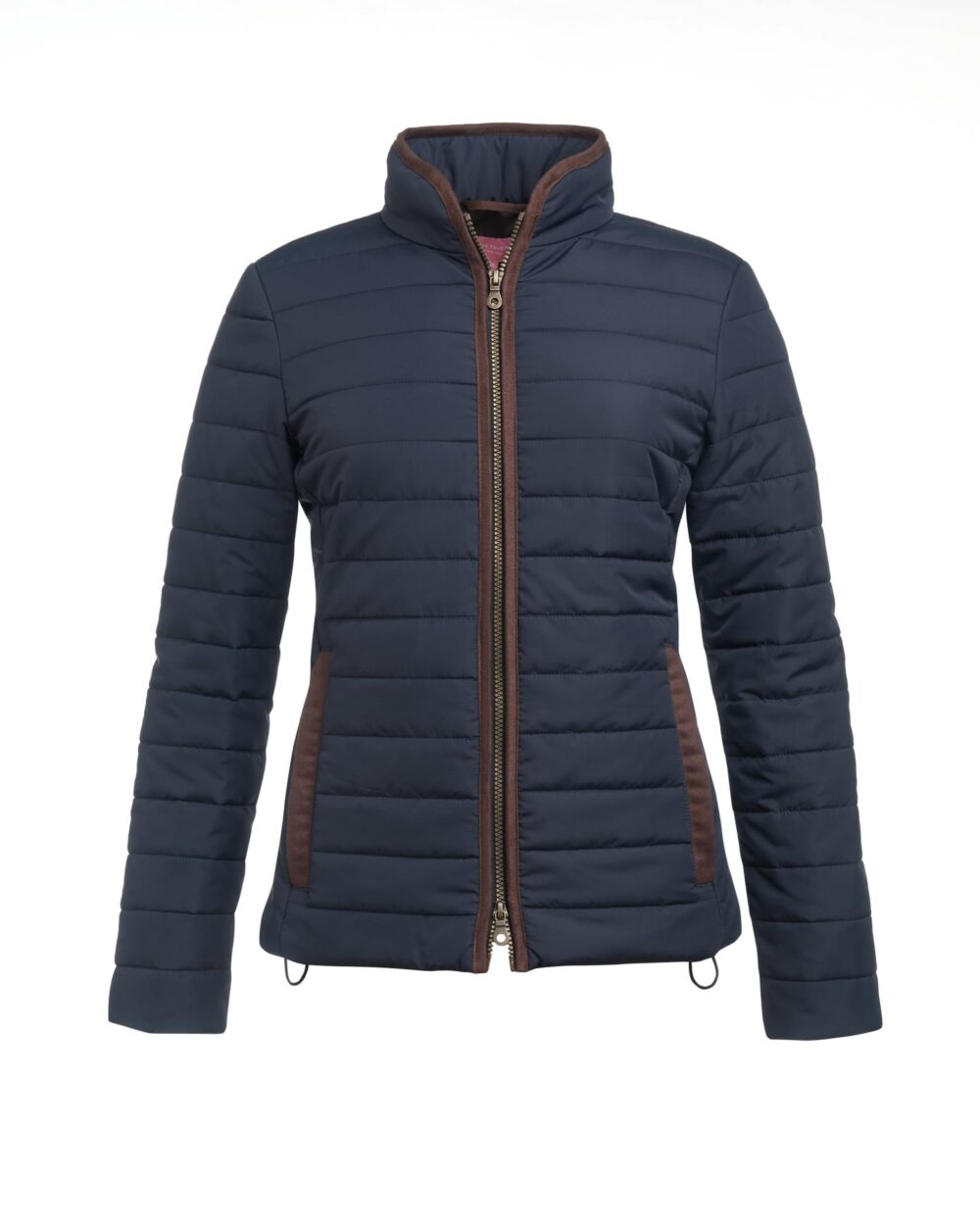 Alma Quilted Jacket iin navy