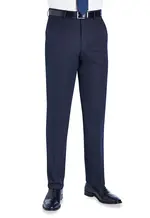 Apollo Flat Front Trouser apollo_navy_ _8627a