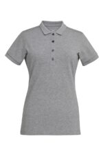 arlington grey marl ladies fit polo shirt