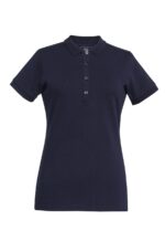 arlington navy ladies fit polo shirt