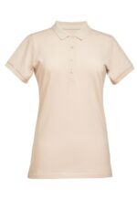 arlington sand ladies fit polo shirt