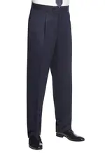 Atlas 'Waistease' Trouser navy 8732a_1