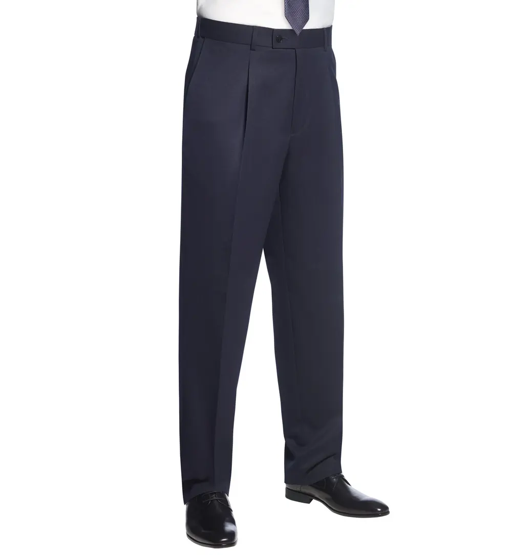 Delta Single Pleat Trouser atlas trouser_1