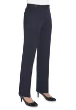 Aura Straight Leg Trouser aura_navy_ _2259a