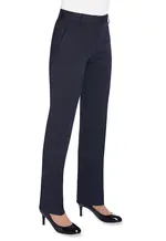 Bianca Tailored Fit Trouser bianca_navy_ _2277a