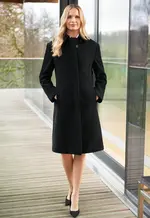 Ladies Burlington Overcoat burlington black_1