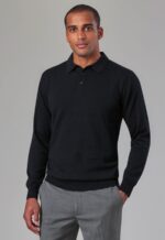 casper knit mens black