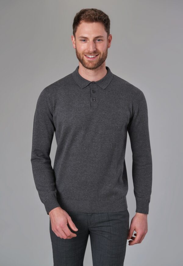 casper knit mens charcoal