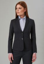 Edition Jacket mirabel silver grey stripe