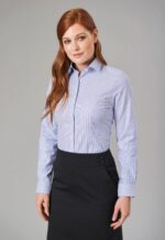 mirabel navy stripe