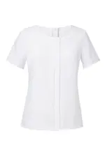 Felina Crepe De Chine Blouse felina_white_2265a_1