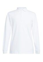 frederick mens polo marl white