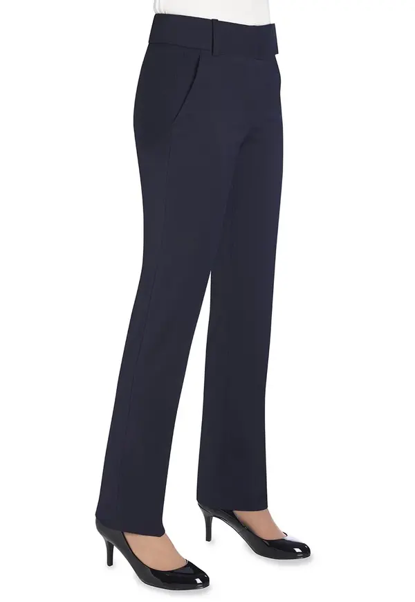 Genoa Tailored Leg Trouser genoa_navy_ _2234a_1