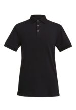 Hampton Black Premium Cotton Polo