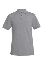 Hampton Grey Marl Premium Cotton Polo