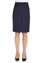 Juliet Straight Skirt juliet_navy_ _2275a