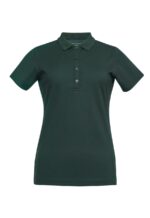 Laurel Performance Polo Bottle Green
