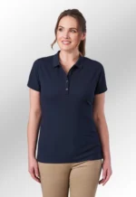 Laurel Performance Polo Navy