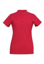 Laurel Performance Polo Red