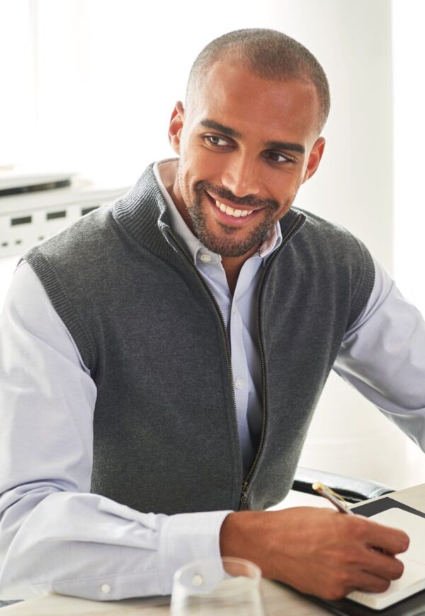 Lincoln Knitted Zip Gilet _download_for_web