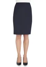 Numana Straight Skirt numana_navy_ _2224a