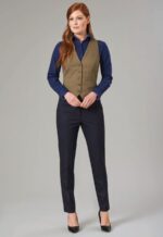 olivia green check_ mirabel navy