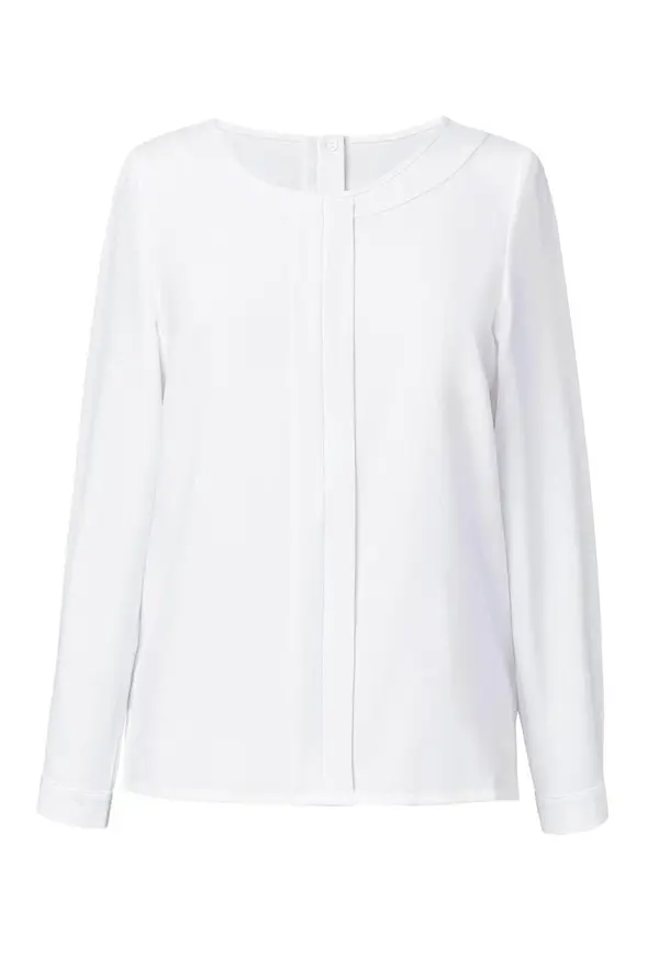 Riola Crepe De Chine Blouse riola_white_2264a