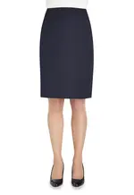 Sigma Straight Skirt sigma_navy_ _2221a