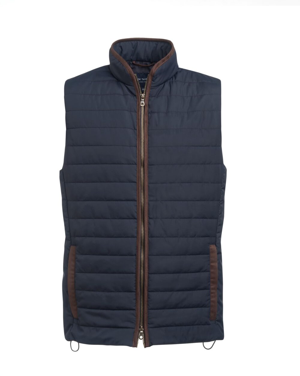 Tampa Navy padded Gilet from Brook Taverner