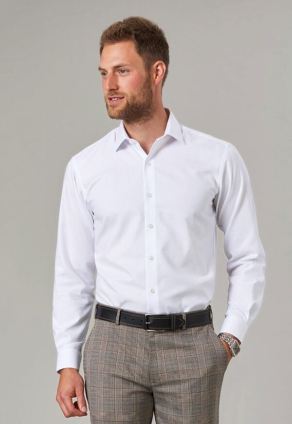 Tofino Royal Oxford Shirt fabian grey check
