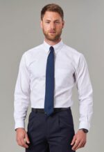 Whistler Classic Oxford Shirt delta navy