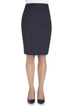 Wyndham Straight Skirt wyndham_navy_ _2229a