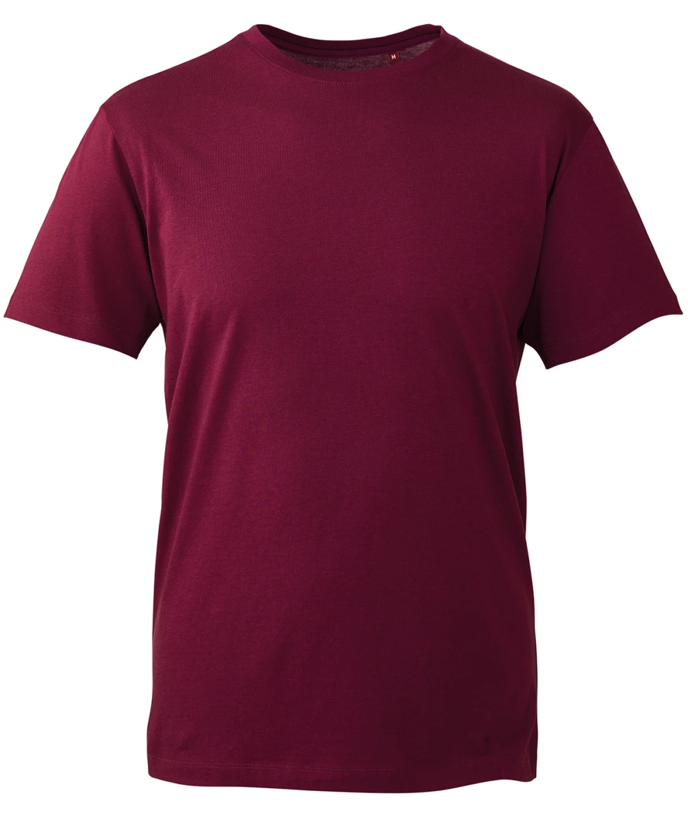 Anthem T-Shirt Burgundy