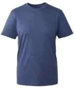 Anthem T-Shirt Navy Marl