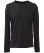 Men's Long Sleeve Anthem T-Shirt Black