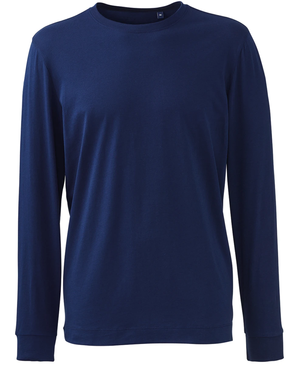 Men's Long Sleeve Anthem T-Shirt Navy