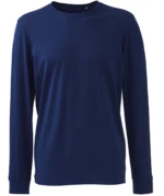 Men's Long Sleeve Anthem T-Shirt Navy