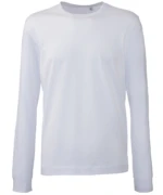 Men's Long Sleeve Anthem T-Shirt White