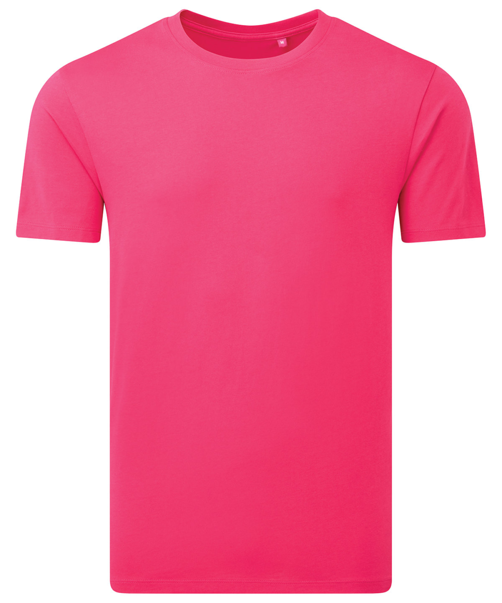 Anthem Midweight T-Shirt Hot Pink