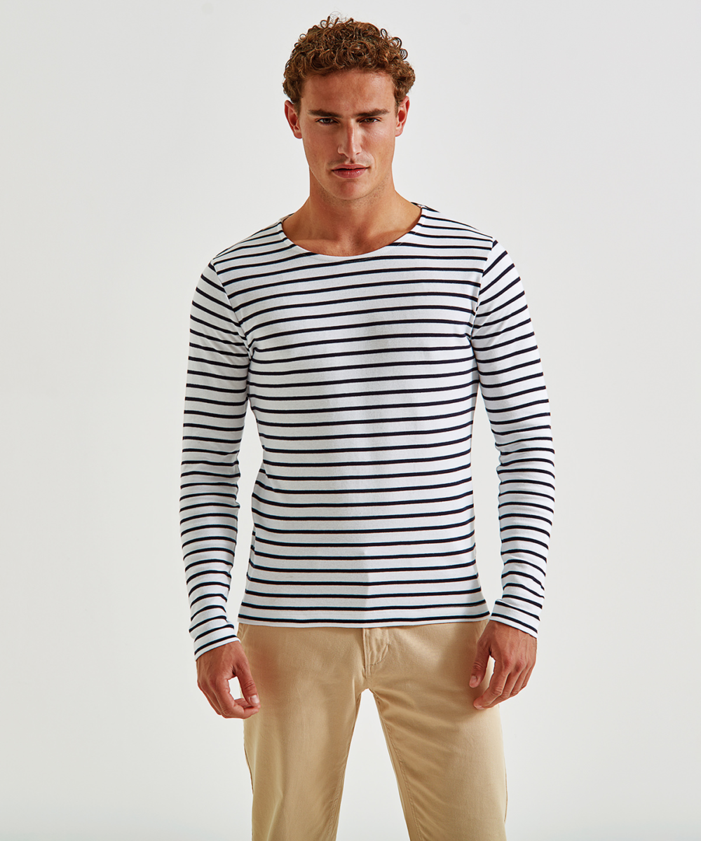 Men's Marinière Coastal Long Sleeve Tee AQ070_LS00_20243