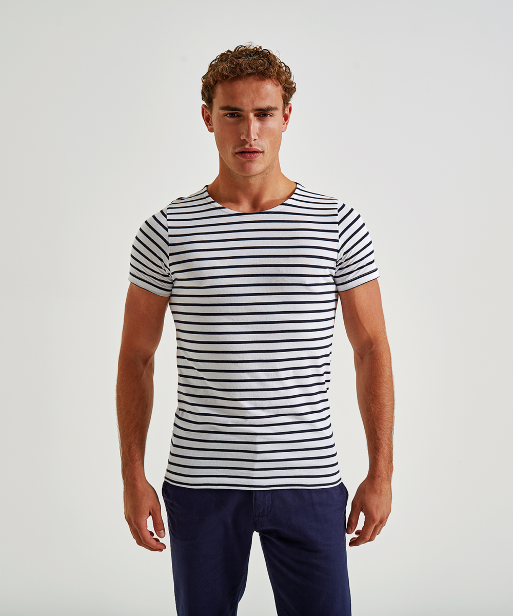 Men's Marinière Coastal Short Sleeve Tee AQ072_LS00_20242