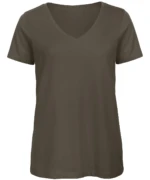 B&C Inspire V T /women Khaki