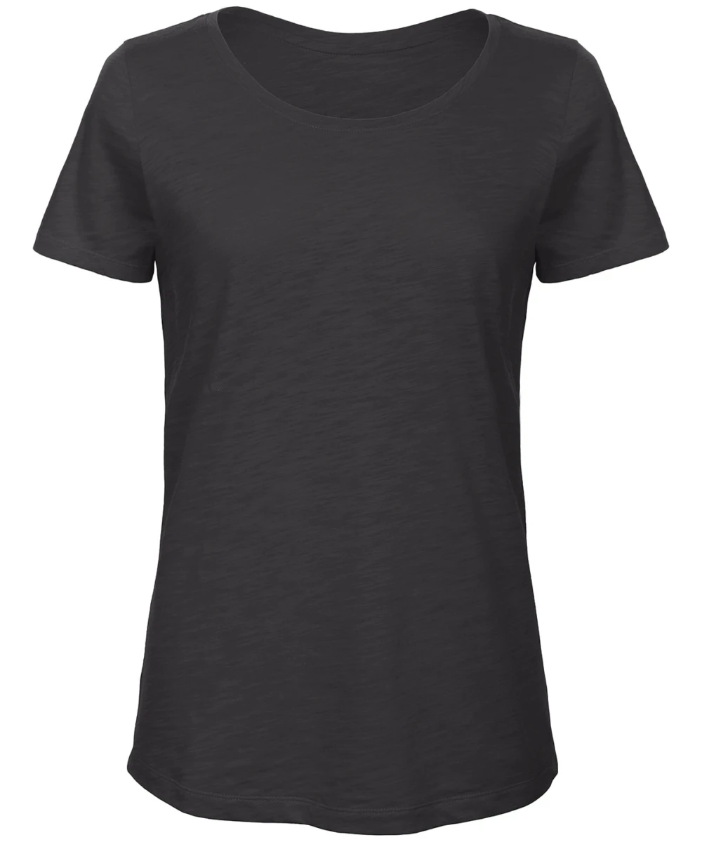B&C Inspire Slub T /women Chic Black