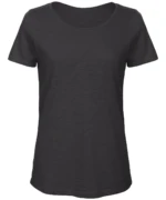 B&C Inspire Slub T /women Chic Black